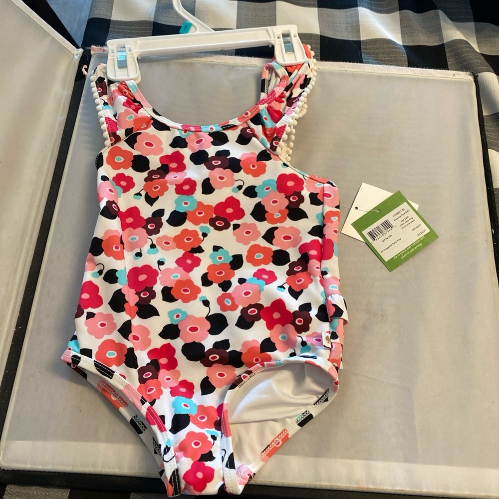 Kate spade one piece toddler bathing suit